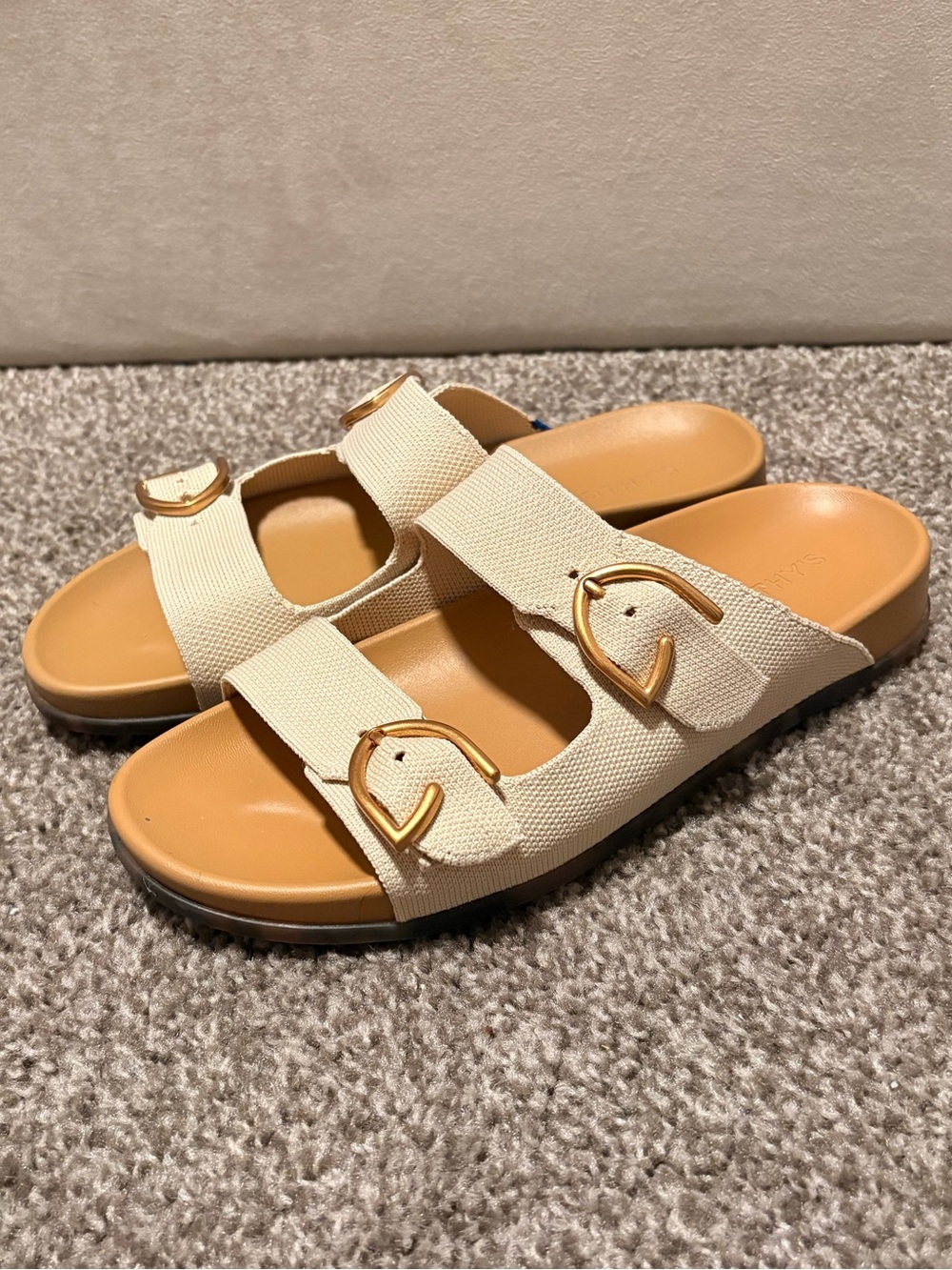 Rothy’s Buckle Slide Sandals